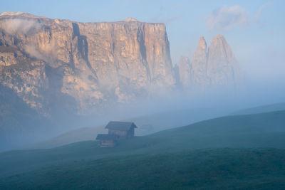 photo locations in The Dolomites - Alpe di Siusi - Sciliar Views