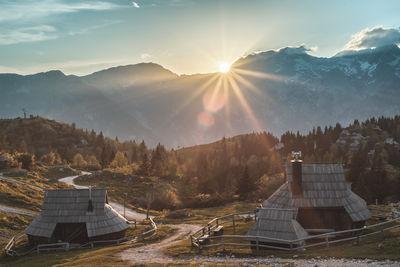Slovenia instagram spots - Velika Planina