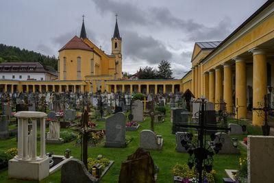 Trentino Alto Adige instagram locations - Brunico (Bruneck) Cemetery
