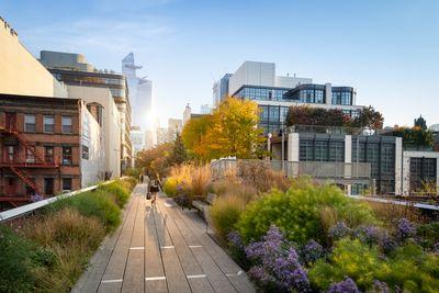 photography locations in New York - The High Line, W 20th STreet