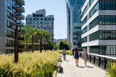photo spots in New York County - The High Line, W 24th Street