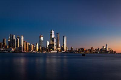 photography locations in New Jersey - Hudson Yards view from New Jersey