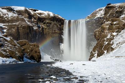images of Iceland - Skógafoss Waterfall