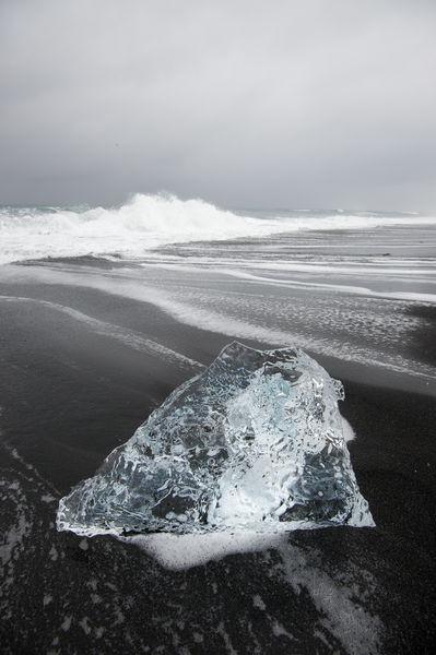 photos of Iceland - Jökulsárlón and the Diamond beach