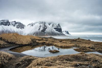 images of Iceland - Stokksnes