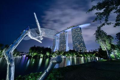 pictures of Singapore - Dragonfly Lake