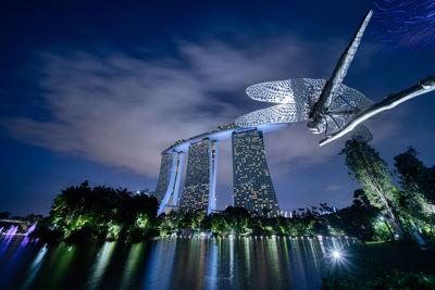 images of Singapore - Dragonfly Lake