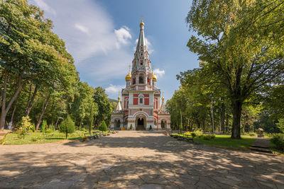 photography spots in Bulgaria - Russian Church in Shipka
