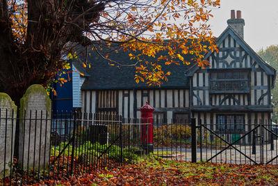 photo spots in London - The Ancient House, Walthamstow Village