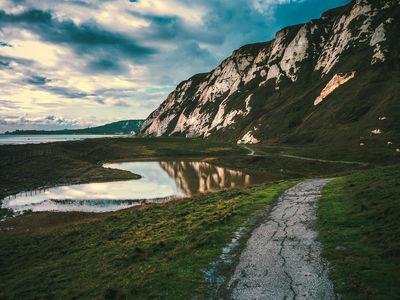 instagram spots in United Kingdom - White Cliffs at Samphire Hoe