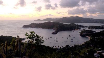 Shirley Heights Lookout, Antigua 