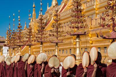 photos of Myanmar (Burma) - Shwezigon Pagoda near Bagan