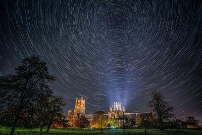 instagram spots in England - Ely Cathedral from Cherry Hill Park