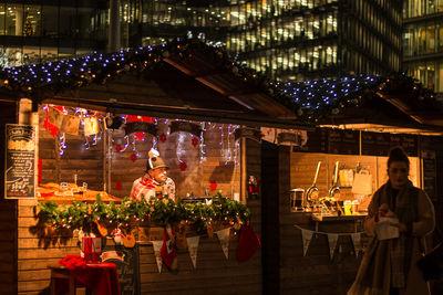 photos of London - Christmas By The River, London Bridge City
