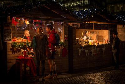 images of London - Christmas By The River, London Bridge City