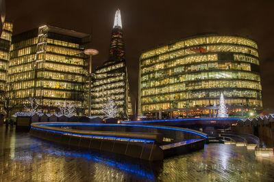 photos of London - Christmas By The River, London Bridge City