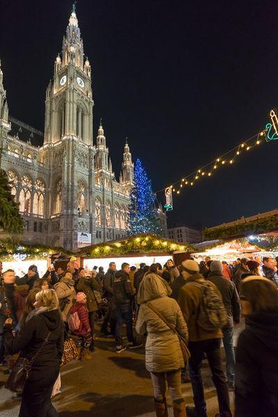 pictures of Vienna - Vienna Christmas Markets