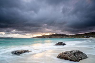 photo spots in Scotland - Huisinis beach
