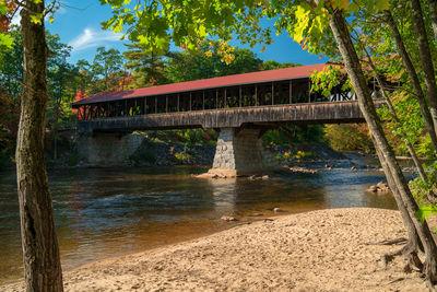 instagram locations in New Hampshire - Saco River Covered Bridge