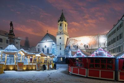 images of Slovakia - Bratislava Christmas Markets