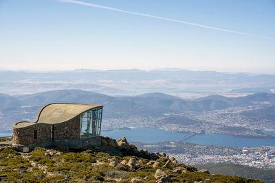 instagram spots in Tasmania - kunanyi / Mount Wellington, Hobart