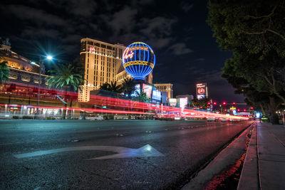 Paris Las Vegas - Exterior