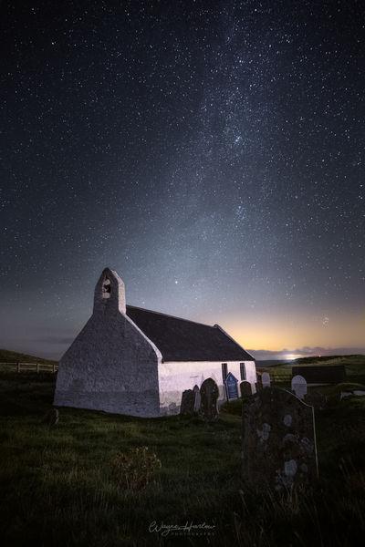 photos of South Wales - Mwnt Church