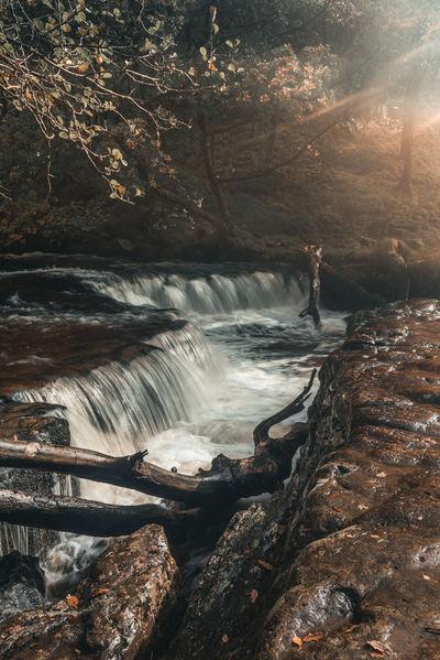South Wales photography locations - Pontneddfechan - Four Waterfall Walk