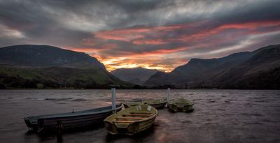 images of North Wales - Llyn Nantlle