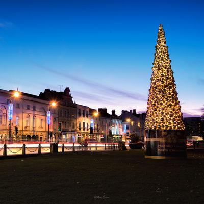 images of South Wales - Cardiff at Christmas