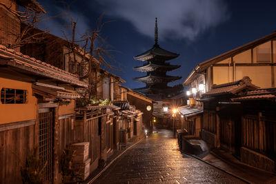 Kyoto instagram locations - Yasaka Pagoda in Kyoto