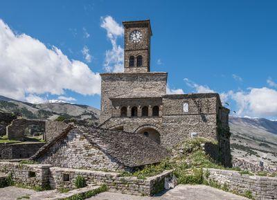 photo locations in Albania - Castle of Gjirokaster