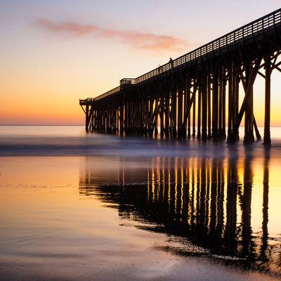 photo spots in United States - San Simeon Pier