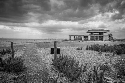 photography locations in England - Orford Ness National Nature Reserve