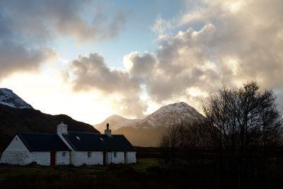 photos of Glencoe, Scotland - Black Rock Cottage