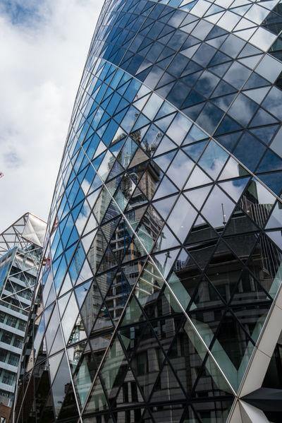 images of London - The Gherkin