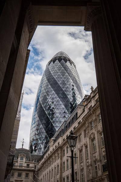 pictures of London - The Gherkin