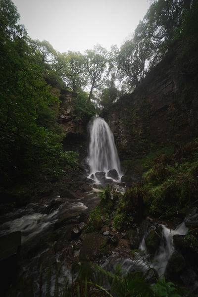 photos of South Wales - Melincourt Falls