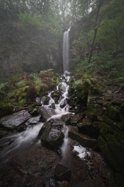 pictures of South Wales - Melincourt Falls