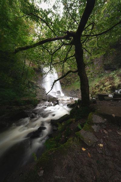 images of South Wales - Melincourt Falls