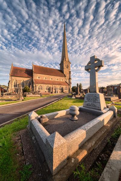 South Wales photography locations - St Peter's Church