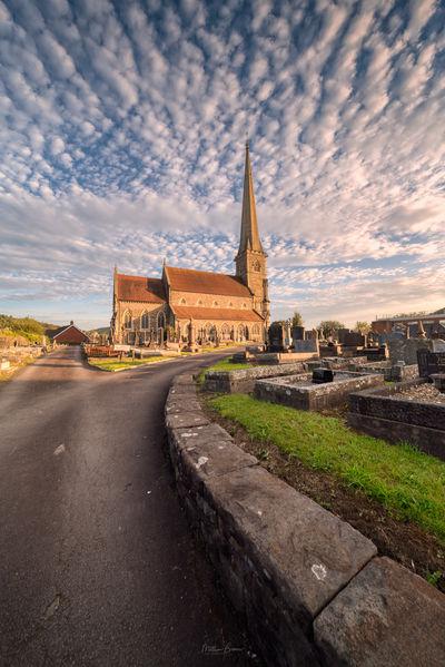photos of South Wales - St Peter's Church