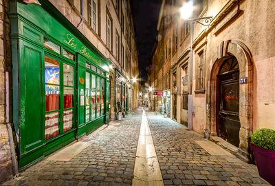 images of Lyon - Beef street in the Old Lyon