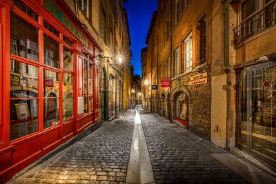 Lyon photography spots - Beef street in the Old Lyon