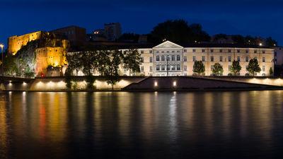 Lyon photo guide - Quays of Saône to the St-Jean fort