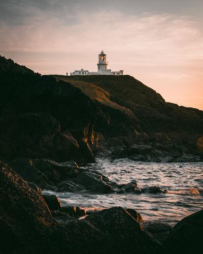 pictures of South Wales - Strumble Head Lighthouse