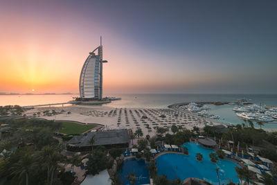 photo spots in Dubai - Jumeirah Beach Hotel