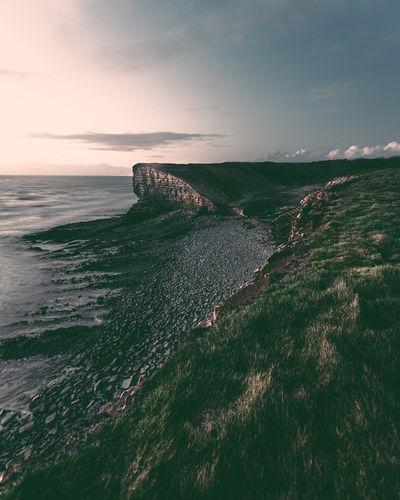 photo spots in Wales - Nash Point