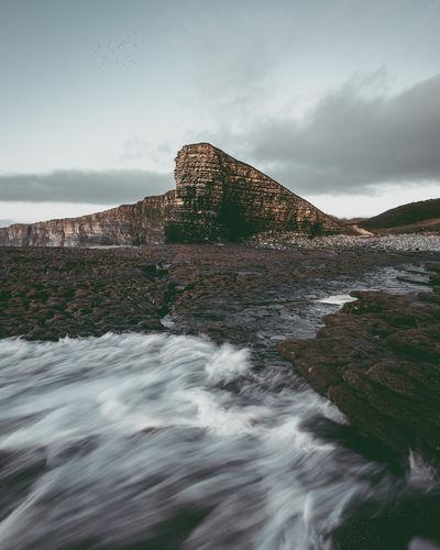 photos of South Wales - Nash Point