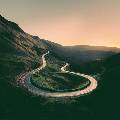photography spots in Bridgend County Borough - Bwlch Hairpin